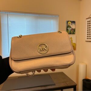 MICHAEL Michael Kors Fulton Small Shoulder Flap Bag